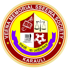 Veena Memorial Sr. Sec. School Karauli Logo